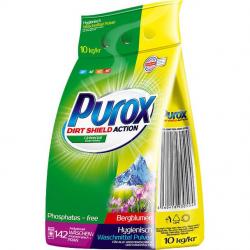 Purox proszek do prania uniwersalnego 10kg w worku