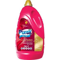 Purox płyn do prania tkanin 4L Kolor