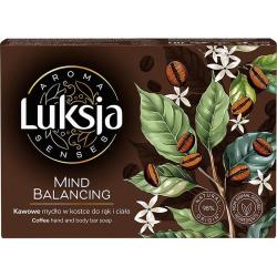 Luksja mydło w kostce 90g Aroma Senses kawa