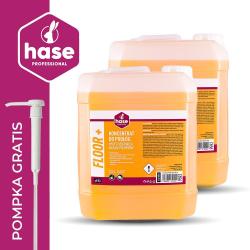 Hase Floor+ Pakiet 2x 10L + dozownik GRATIS
