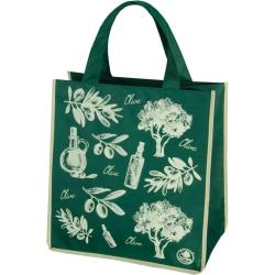 GAM torba na zakupy szyta PP 27L Oliwka