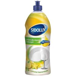 Sidolux DISH SPA płyn do mycia naczyń 1L Cytryna z Karambolą