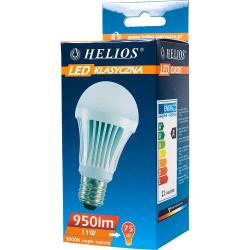 Helios LED żarówka A60 230V 11W E27