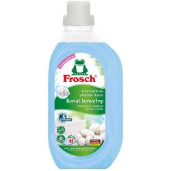 Frosch koncentrat do płukania tkanin 900ml Kwiat Bawełny