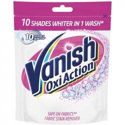 Vanish White Oxi Action proszek do odplamiania białych tkanin 300g