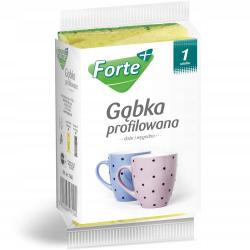 Forte+ gąbka profilowana 1szt.