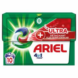 Ariel 4in1 Pods kapsułki do prania tkanin 10szt. Ultra