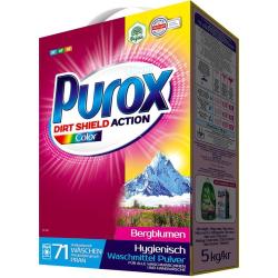 Purox proszek do prania kolorów 5kg karton