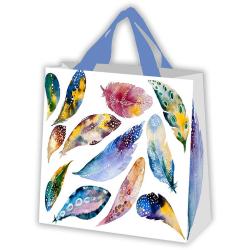 GAM torba na zakupy PP 8L Pióra