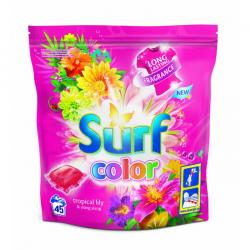 Surf kapsułki do prania 45 sztuk Color