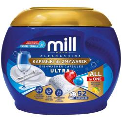 Mill Wash żelowe kapsułki do zmywarek 52szt.