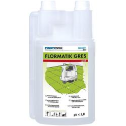 Profimax Flormatik Gres acid kwaśny środek do czyszczenia gresu 1L