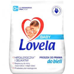Lovela proszek do prania biały 1,3kg