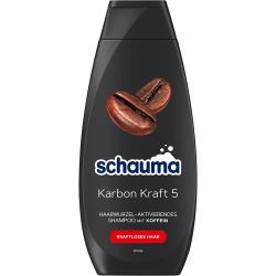 Schauma szampon 400ml MEN Karbon Kraft