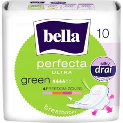 Bella podpaski cienkie Perfecta ultra green 10 szt.