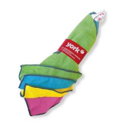 York ściereczki kolorowe mikrofibra 4 szt.