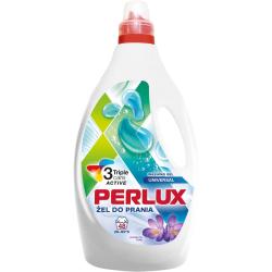 Perlux żel do prania tkanin 1.92L Uniwersalny Wiosenne Fiołki
