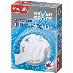 Paclan Silver Space chusteczki chroniące białe tkaniny 10szt.