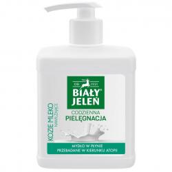 Biały Jeleń mydło w płynie naturalne kozie mleko 500ml