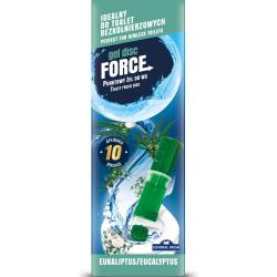 General Fresh Disc Force punktowy żel do toalet Eukaliptusowy