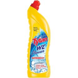 Tytan środek do toalet 700g żółty