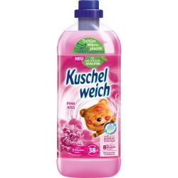 Kuschelweich koncentrat do płukania tkanin 1L Pink Kiss