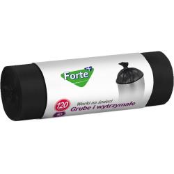 Forte+ worki LDPE Optima 120L/10 sztuk
