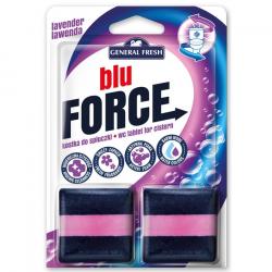General Fresh Blu Force kostka do spłuczki o zapachu lawendowym 2szt