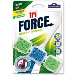 General Fresh Tri-Force kostka do wc zapach leśny