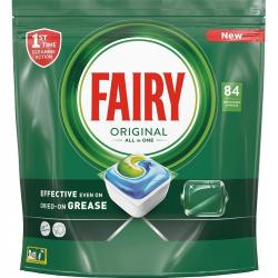 Fairy All In One kapsułki do zmywarki Original 84 sztuki