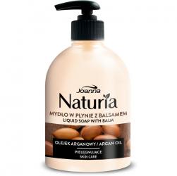 Joanna Naturia mydło w płynie olejek arganowy 500ml z pompką
