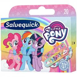 Salvequick My Little Pony plastry opatrunkowe 20 sztuk