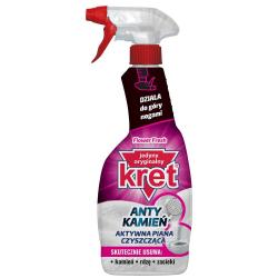 Kret Antykamień Aktywna Piana płyn do łazienki 500ml Flower Fresh