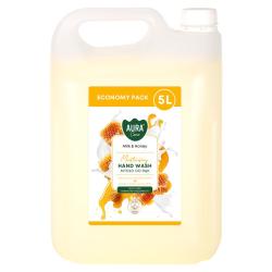 Bispol mydło w płynie 5L – zapas Miód i Mleko