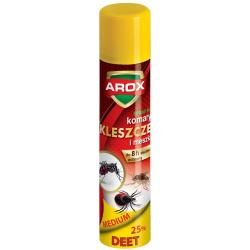 Arox preparat w sprayu na komary i kleszcze MEDIUM 90ml
