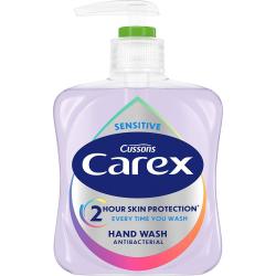 Carex mydło antybakteryjne w płynie Sensitive 250ml