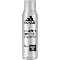 Adidas dezodorant męski Pro Invisible 150ml