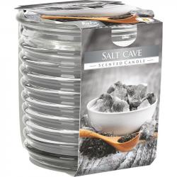 Bispol świeca zapachowa w szkle Grota solna snw80-313