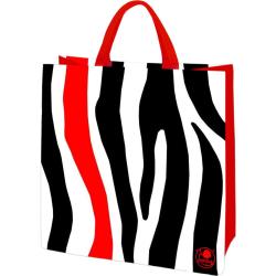 GAM torba na zakupy PP 30L Zebra
