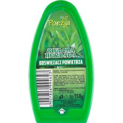 Poezja odświeżacz żelowy ŁÓDKA zielona herbata 150g