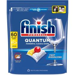 Finish Quantum tabletki do zmywarki 60 sztuk Cytrynowe