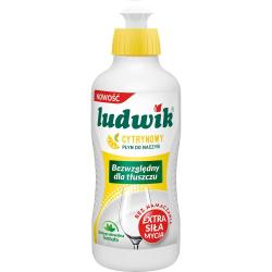 Ludwik płyn do naczyń 250g cytryna