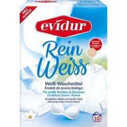 Evidur Reinweiss proszek do firan 600g
