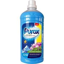Purox koncentrat do płukania tkanin 1800ml Mountain Flowers
