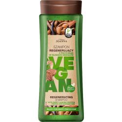 Joanna Vegan regenerujący szampon do włosów 300ml Proteiny Migdałów