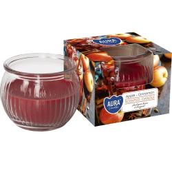 Bispol świeca zapachowa w szkle Jabłko-Cynamon sn69-87