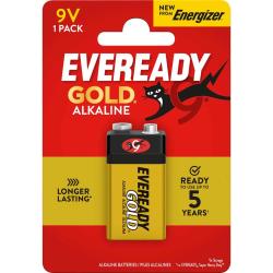 Eveready bateria alkaliczna Gold Alkaline 6LR61 9V