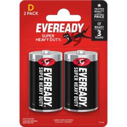 Eveready Super HD baterie LR20, 2 sztuki