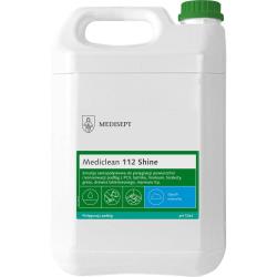 Mediclean 112 Shine 5L emulsja samopołyskowa do podłóg