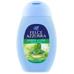 Felce Azzurra Mint & Lime żel pod prysznic 250ml